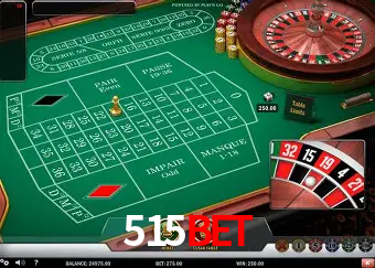 Roulette Table 515Bet