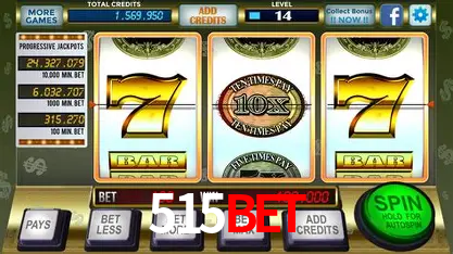 APP oficial da 515Bet para mobile