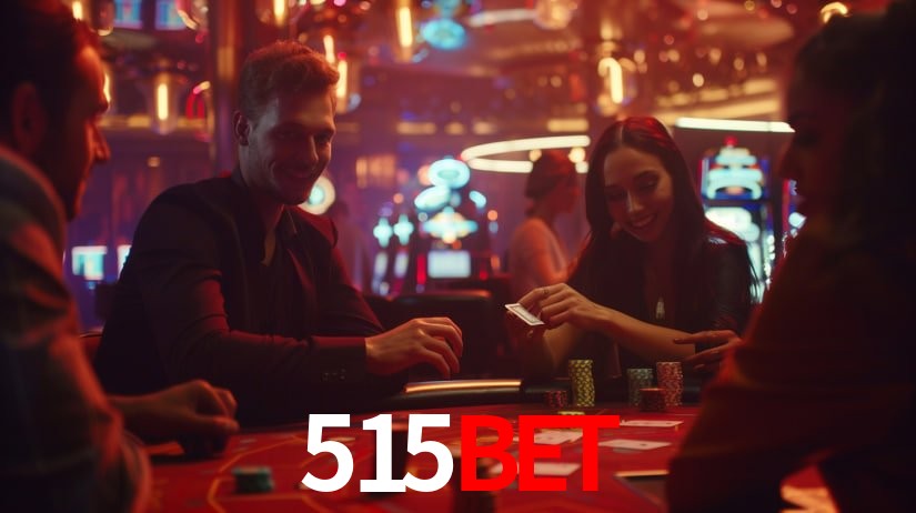 Inovações de Jogos na 515Bet: O Futuro das Experiências Interativas